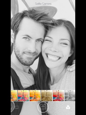 Instant Selfie HD iPad screenshot