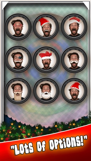 Santa Claus Yourself Xmas Photo Booth Free(圖4)-速報App