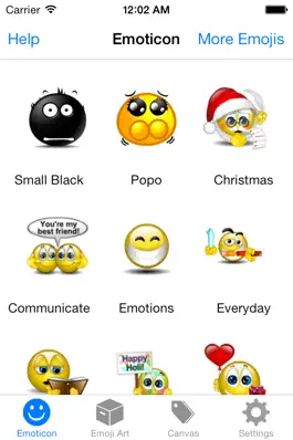 Game screenshot Emoji Emoticons & Animated 3D Smileys PRO - SMS,MMS Faces Stickers for WhatsApp mod apk