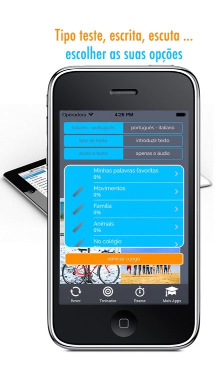 Learn Italian and Portuguese: Memorize Words - Free