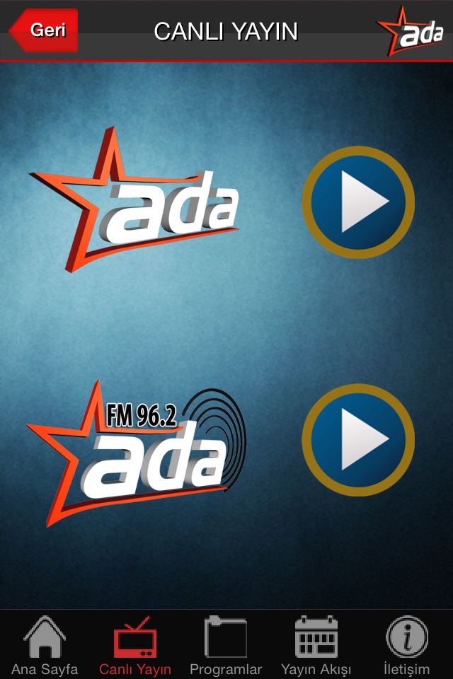 ADA TV screenshot 2