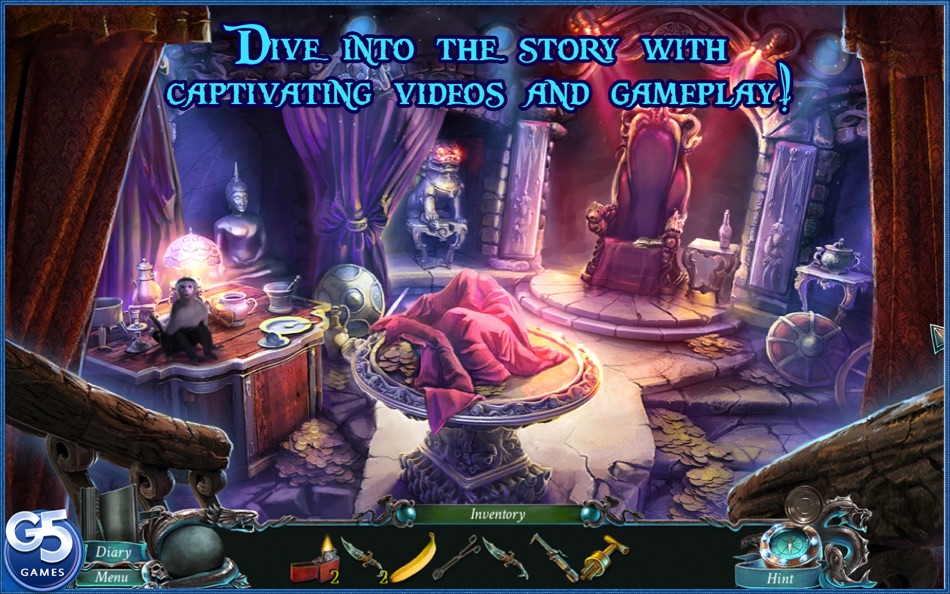 #5. Nightmares from the Deep™: the Siren’s Call (macOS) 由: G5 Entertainment AB