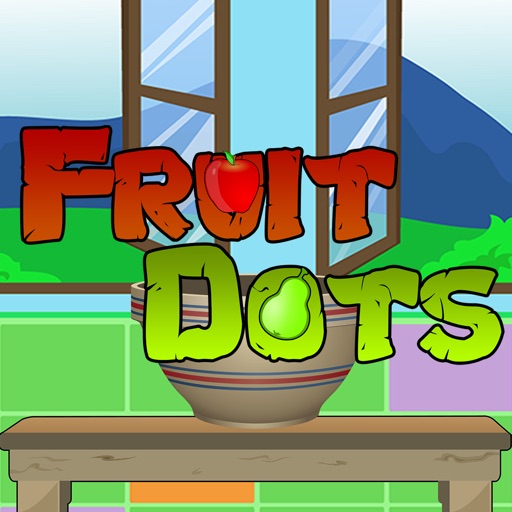 Fruit Gem Dots and Boxes Connect Free icon