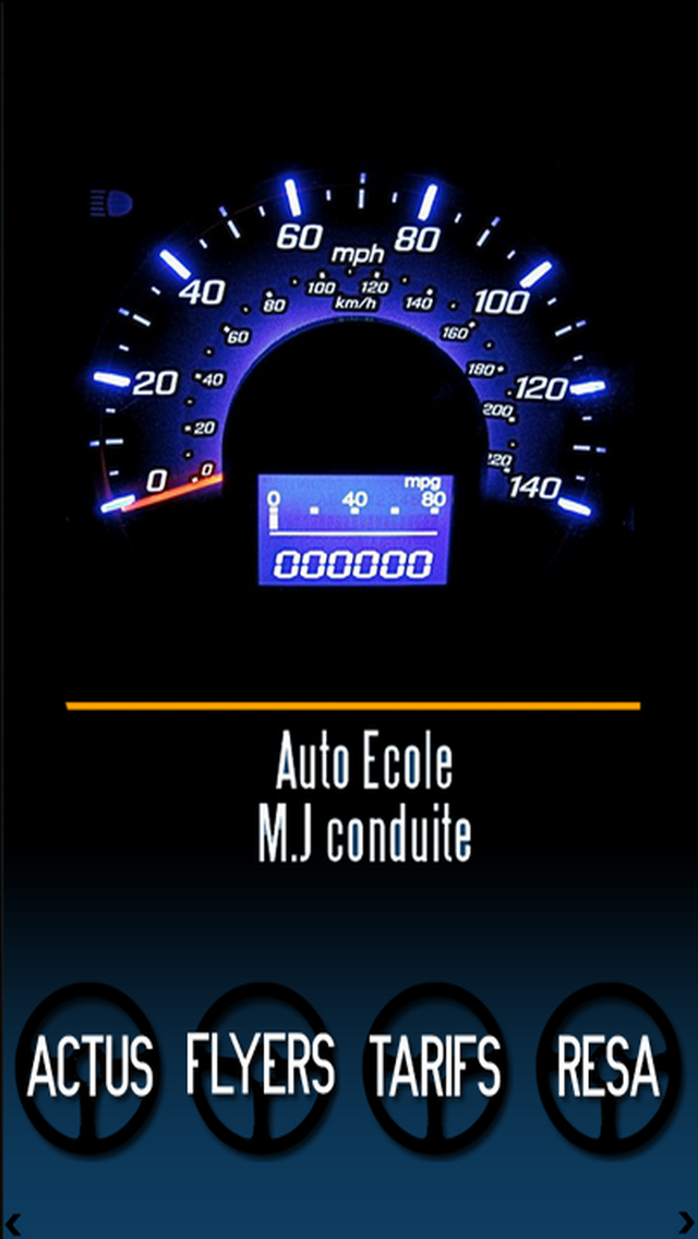 How to cancel & delete Auto école MJ Conduite from iphone & ipad 1