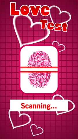 Love Test Calculator - Finger Scanner Find Your Match HD Scoreのおすすめ画像1