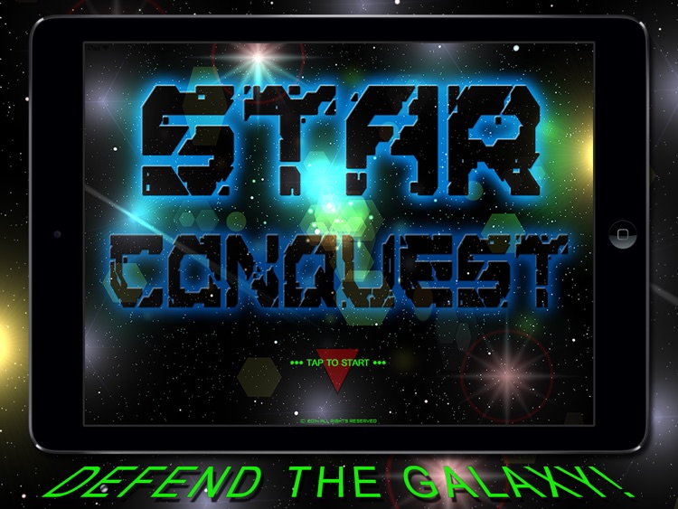 Star Conquest - Galaxian Trek and Planet Wars (HD)