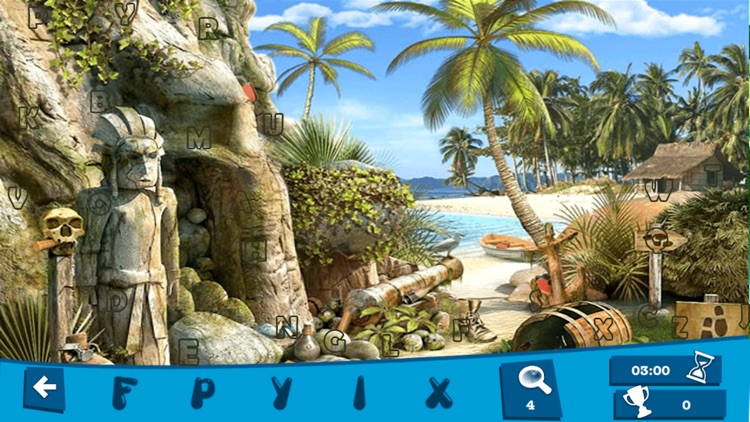 Find Alphabet Letters : Hidden Object