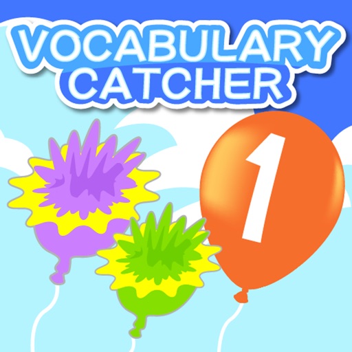 Vocabulary Catcher 1 - Numbers, Colours and Fruit Icon
