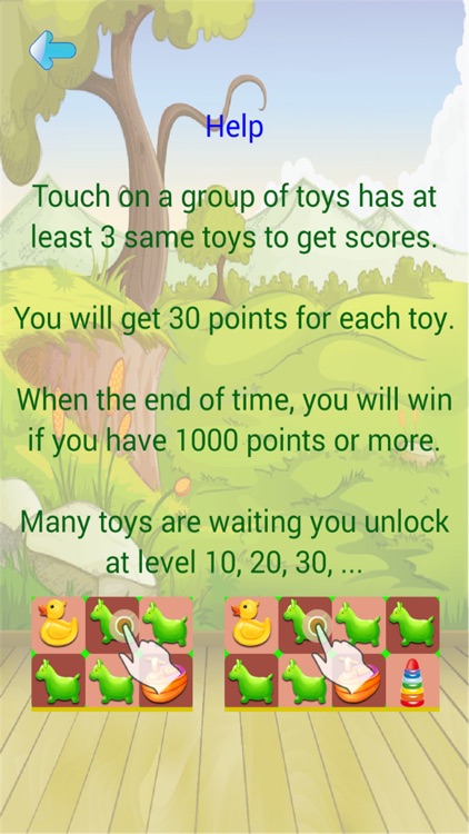 Candy Toy Touch HD screenshot-3