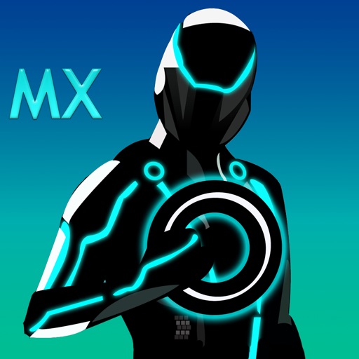 A Fast Neon Motorcycle Racing Game MX - Grand Auto Sports Legacy Adventure icon