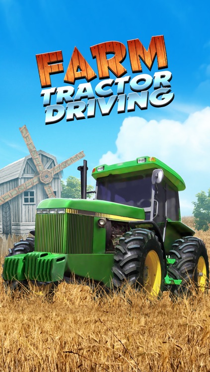 Best Farm Tractor Driving Fun: 3D Endless Free Arcade Vehicle Driver Game with Racing and Cargo Delivery