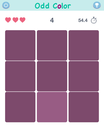 Screenshot #5 pour Odd Color - Test Your Color Vision