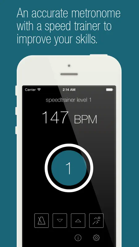 Tap That Tempo plus screenshot 1 of 3