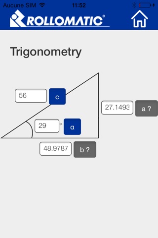 ToolCalc Rollomatic screenshot 3