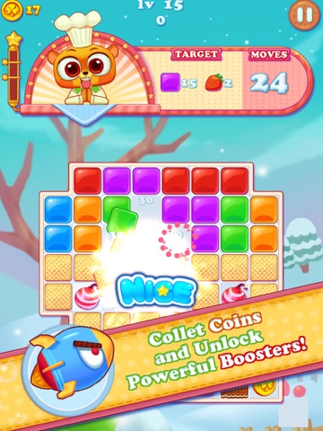 Screenshot #5 pour Candy Smash Mania