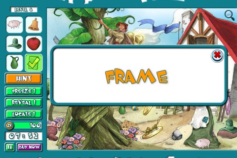 Hidden Object Game Jr FREE - Jack and the Beanstalk screenshot 2