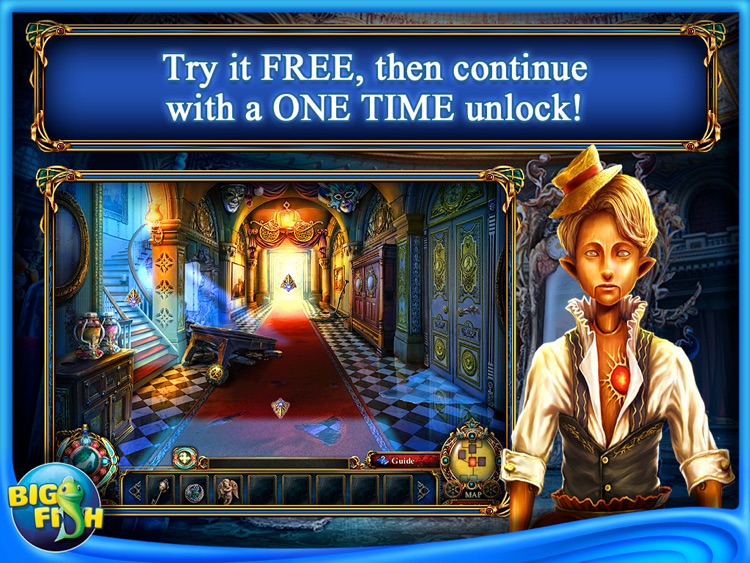 Dark Parables: The Final Cinderella HD - A Hidden Object Game with Hidden Objects