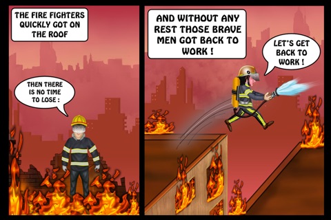 FireFighters Fighting Fire 2 Gold Edition - The 911 Emergency Fireman and police game screenshot 3