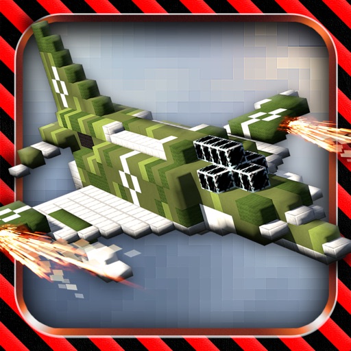 Ace Plane Craft - Block Airplane Mine Mini Game icon