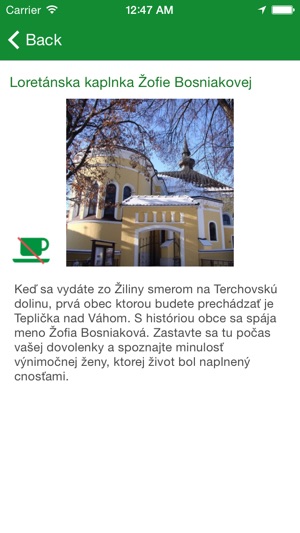 Cyklotrasy Malá Fatra(圖4)-速報App