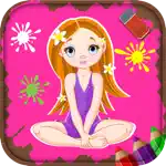 Coloring Pages for Girls - Fun Games for Kids App Positive Reviews