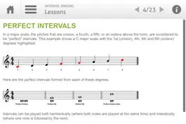 Game screenshot Auralia Interval Singing hack