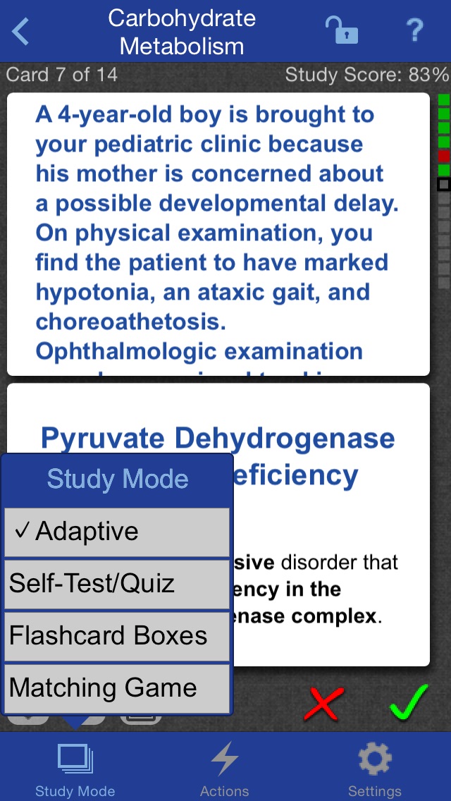 Biochemistry and Genetics Lange Flash Cardsのおすすめ画像1