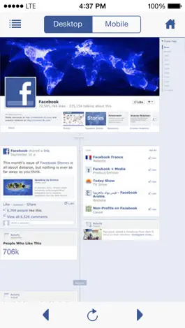 Game screenshot Desktop Browser for the Social Network Free apk