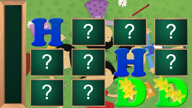 英文字母為幼兒和孩子們的記憶遊戲：學習英語！遊戲的記憶 - 遊戲的孩子(圖5)-速報App