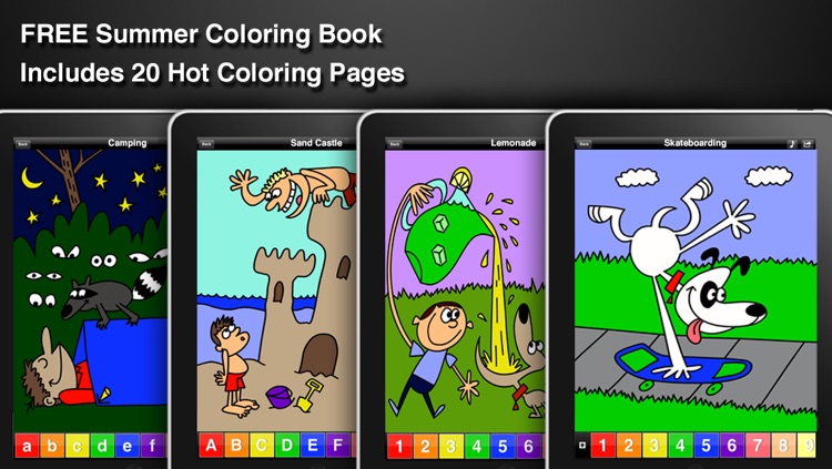 123 Color HD: Talking Coloring Book (Words Spoken In English, Spanish, French and German) screenshot-3