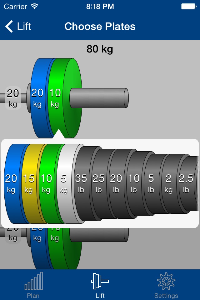 Barbell Builder screenshot 3