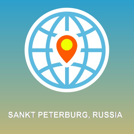 Sankt Peterburg, Russia Map - Offline Map, POI, GPS, Directions