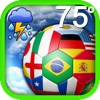 Brazil Weather Update - With Time Date and Temperature