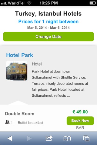 Hotel Booking - HotelReserve.co screenshot 2