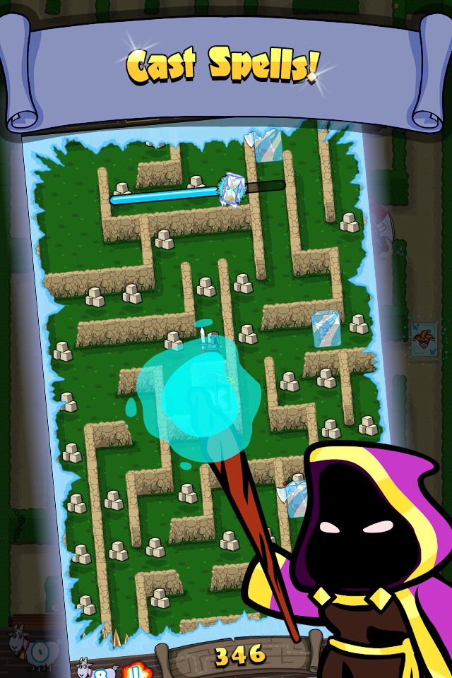 Maze Crusade screenshot 3