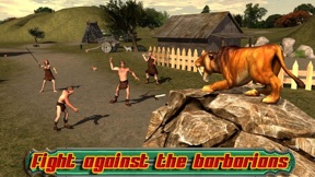 Adventures of Sabertooth Tiger screenshot