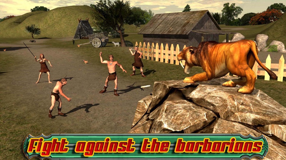 #2. Adventures of Sabertooth Tiger (iOS) 由: Tap2Play, LLC (Ticker: TAPM)