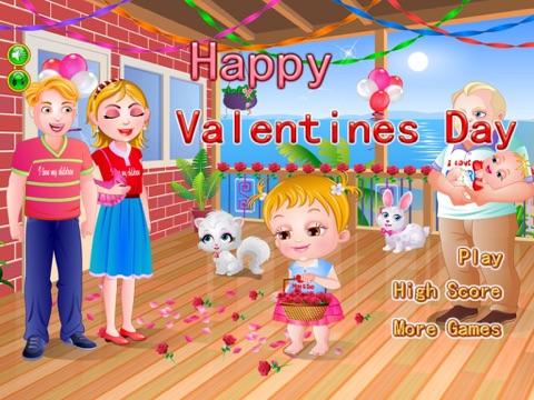 Screenshot #6 pour Valentines Day - Baby Prepare Party for her mom and dad