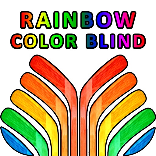 Rainbow Color Blind iOS App