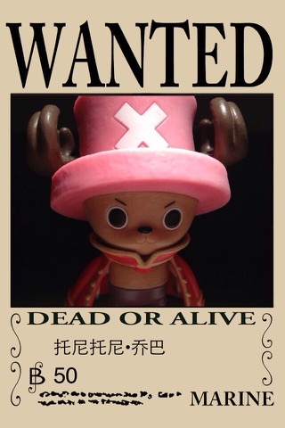 OP Poster Maker - An One Piece style pirate wanted poster makerのおすすめ画像4