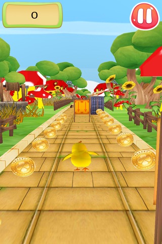 Crazy Chick Run screenshot 3