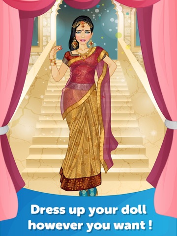 Indian Bride Dress Up Fun Doll Makeover Game App Price Drops