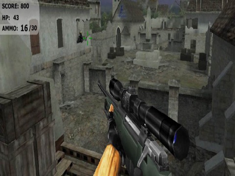 Screenshot #6 pour Sniper Hero - Shooting Game
