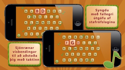Screenshot #2 pour Lærum stafina