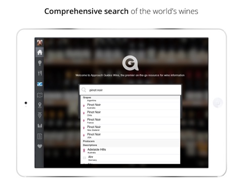 Approach Guides Wine for iPad (Wine Guide)のおすすめ画像1