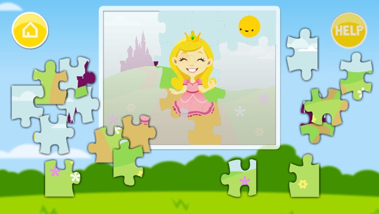 Puzzles for kids - Girls Puzzles screenshot-3