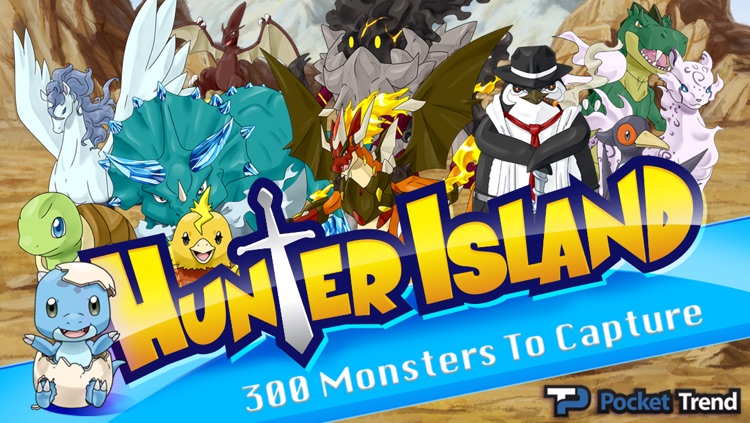 Hunter Island: Monsters & Dragons