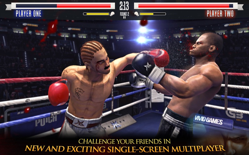 real boxing™ iphone screenshot 3