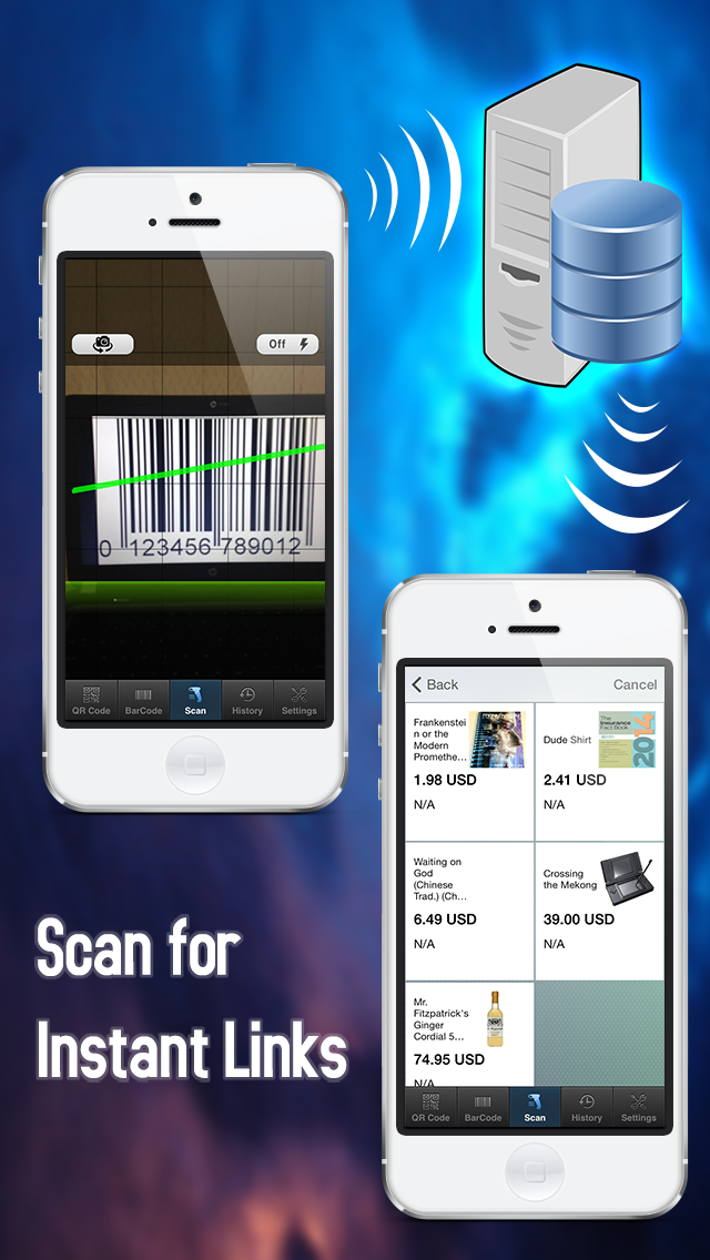 Screenshot #2 pour QR-Barcode Scanner Pro