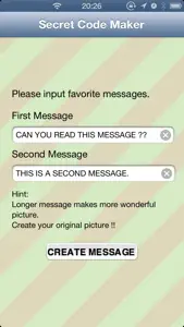 Secret Code Maker - Hide Message Into A Picture screenshot #2 for iPhone